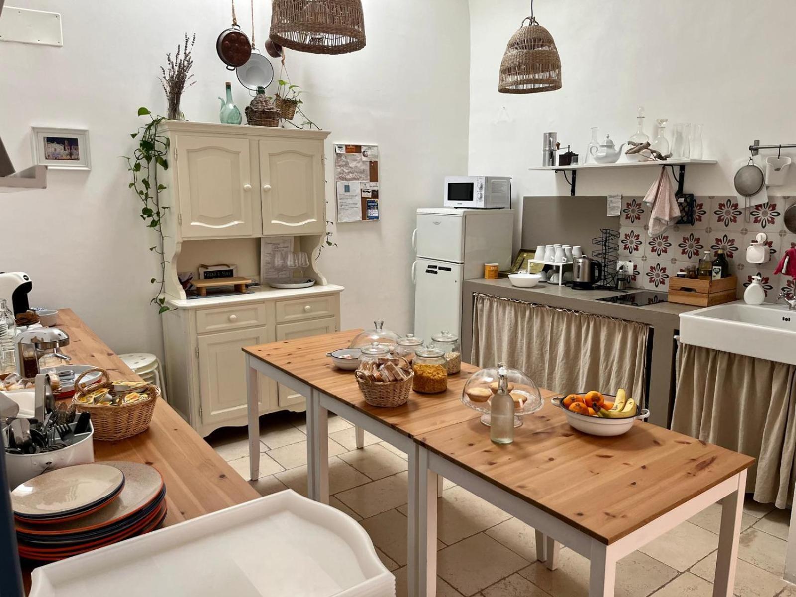 Bed and Breakfast La Mitria Трани Экстерьер фото