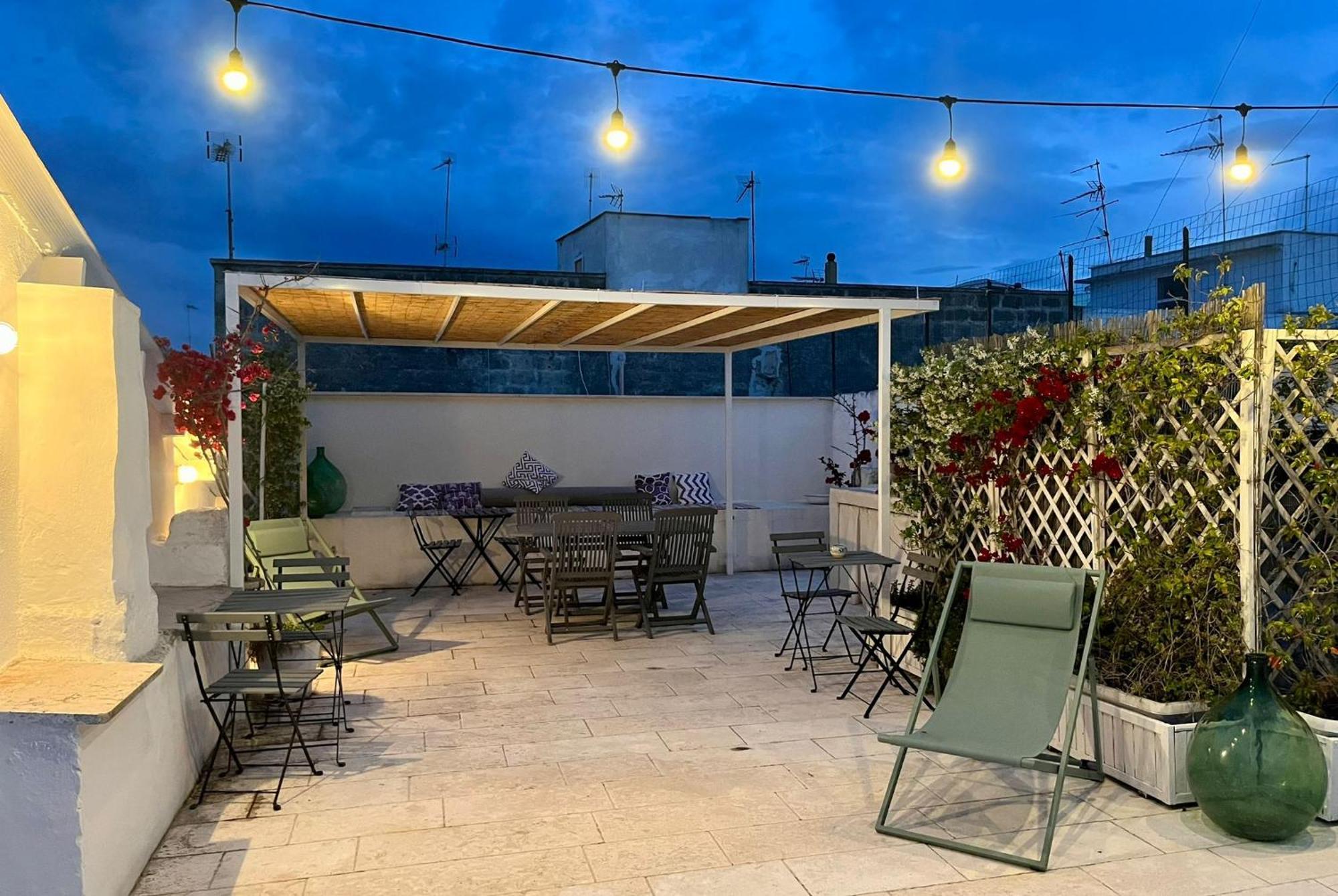 Bed and Breakfast La Mitria Трани Экстерьер фото