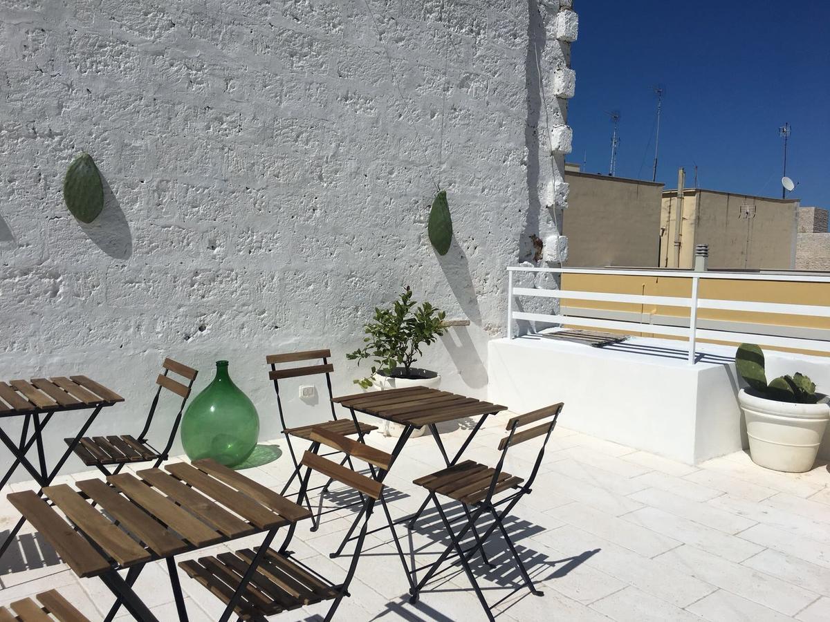 Bed and Breakfast La Mitria Трани Экстерьер фото